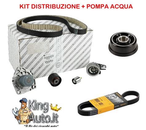 Componenti originali kit distribuzione