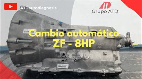 Dettaglio del cambio automatico ZF 8HP