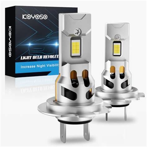 Installazione lampade LED in un faro auto