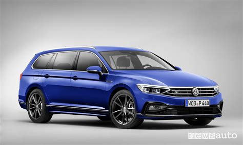 Volkswagen Passat nuova generazione profilo