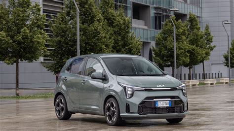 Diagramma delle motorizzazioni Kia Picanto prima generazione