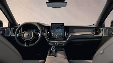 Vista interna a 360 gradi della Volvo XC40