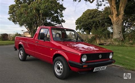 Volkswagen Caddy (Golf pickup) Mk1