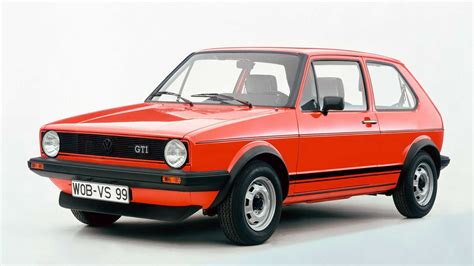 Volkswagen Golf GTI prima generazione