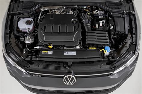 Motore della prima Golf GTI