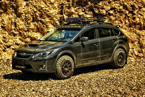 Subaru XV in ambiente off-road