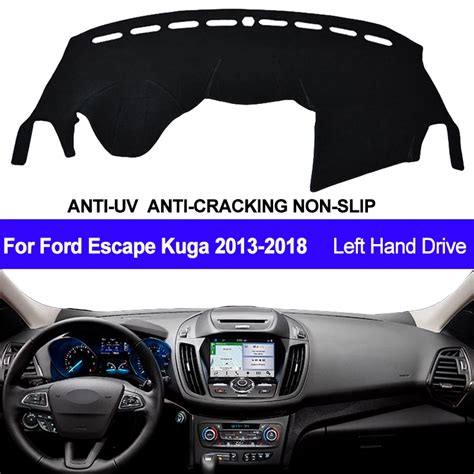 Cruscotto Ford Kuga con pulsante di avviamento