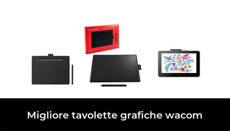Vari modelli di tavolette grafiche Wacom