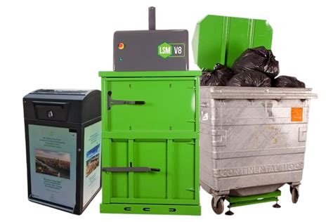 Compattatore rifiuti laterale