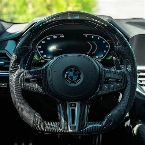 Volante BMW con effetti di vibrazione