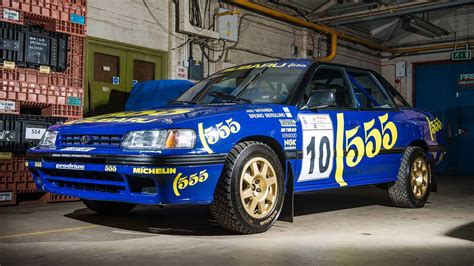 Subaru Legacy RS Rally 1993