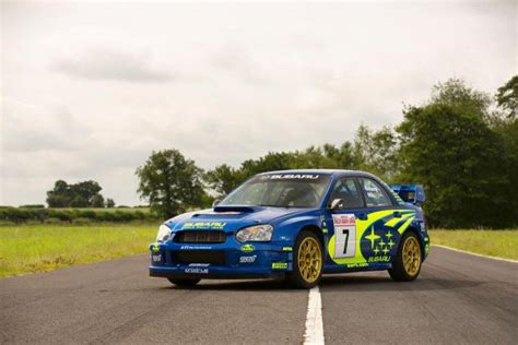 Subaru Impreza WRC 2003 Petter Solberg