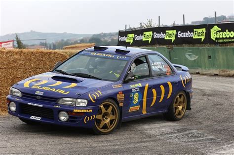 Piloti Subaru Impreza al Rallylegend