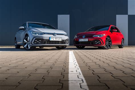 Diagramma accelerazione Golf GTI vs GTE