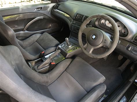 Interni ergonomici della BMW E46