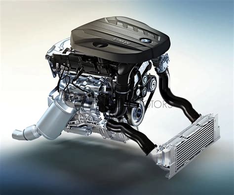 Motore turbodiesel della BMW 320d E46