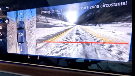 Funzione cofano trasparente Mercedes-Benz