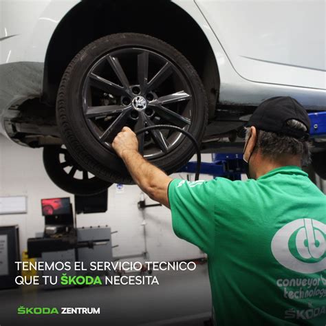 Tecnico Škoda al lavoro