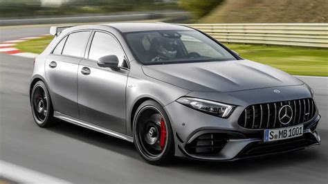 Mercedes-AMG A 45 S 4MATIC+ in azione