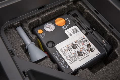 Compact tire inflator and sealant