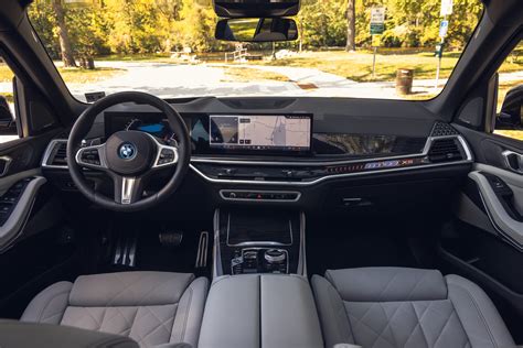 Interni lussuosi della BMW X5