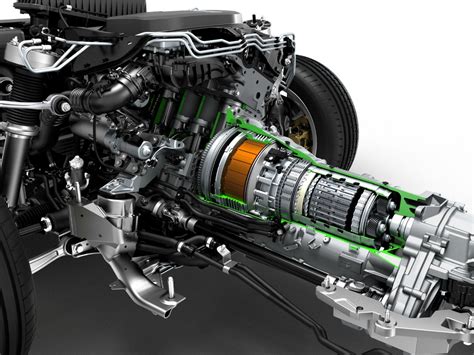 Motore ibrido plug-in BMW