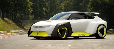 Rendering della Opel Corsa GSE Vision Gran Turismo