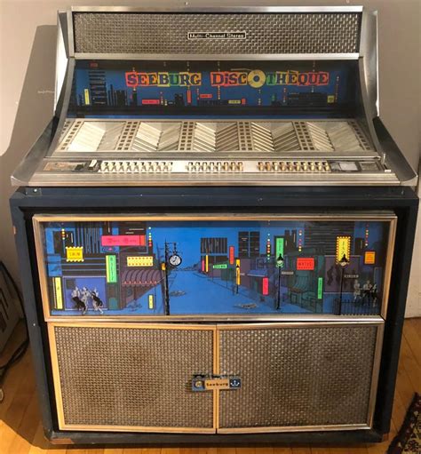 Seeburg U100D Discotheque, Jr.