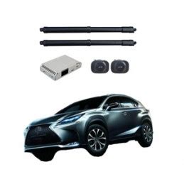 Bagagliaio Lexus NX con apertura elettrica