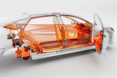 Container specifico per componenti automotive