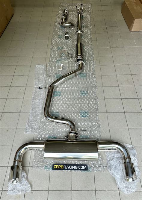 Componenti scarico in acciaio inox