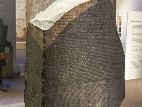 Champollion e la Stele di Rosetta