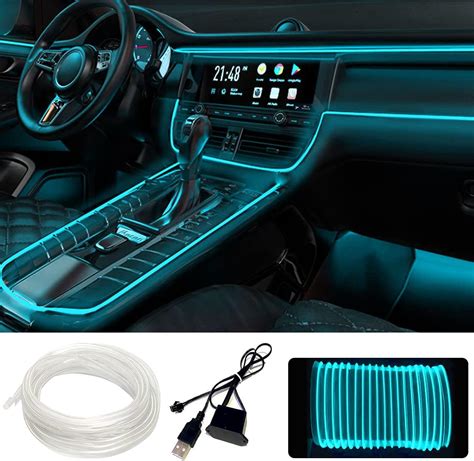 Luci LED interne auto