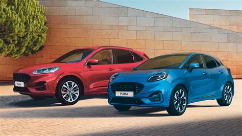 Ford Puma e Kuga elettrificate