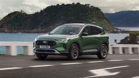 Gamma motorizzazioni ibride Ford Kuga