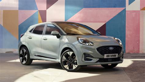Profilo dinamico della Ford Puma