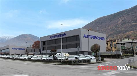 Vista panoramica della sede Autotorino Cosio Valtellino