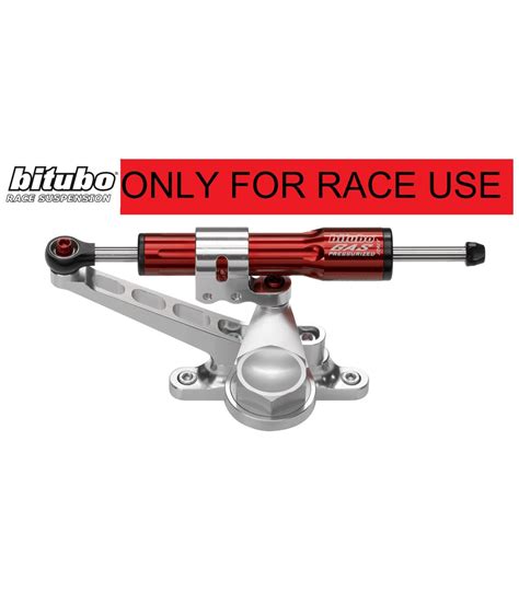 Ammortizzatore di sterzo lineare Bitubo KIT056A2