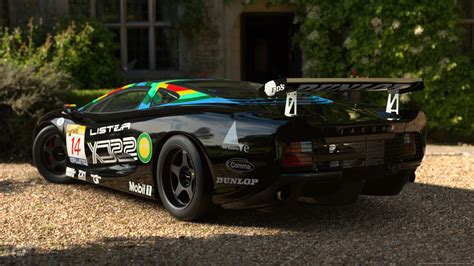 Auto sportiva Lister