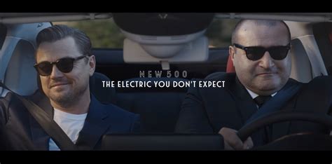 Leonardo DiCaprio nello spot