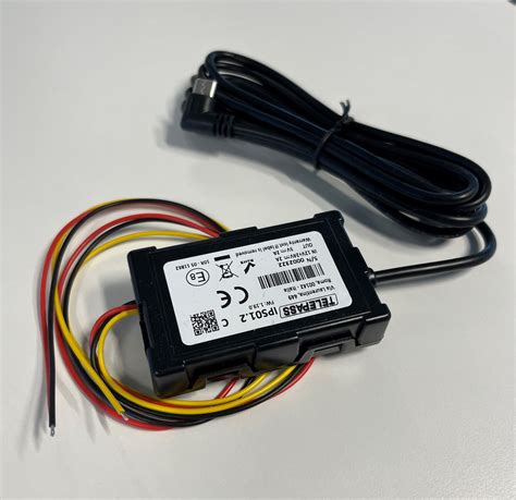 Telepass installation on a motorcycle