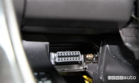 Esempio di copertura blindata per presa OBD