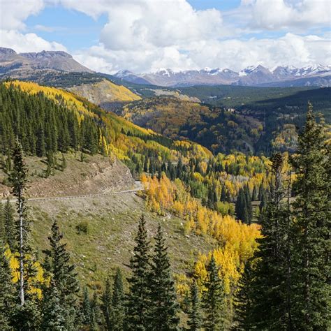 Immagine della San Juan Skyway in Colorado