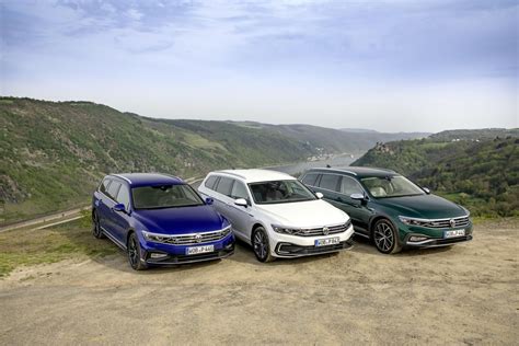 Evoluzione generazionale della Volkswagen Passat