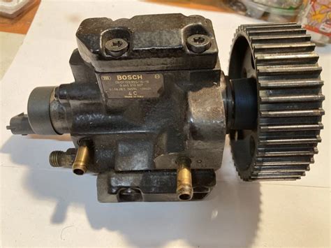 Pompa gasolio Bosch VP44 smontata