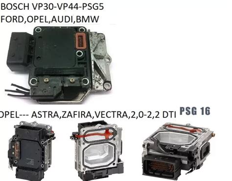 Dettaglio della centralina EDC della pompa VP44