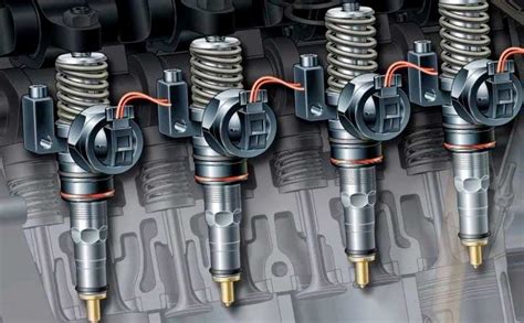 Grafico che mostra l'impatto della manutenzione sulla durata degli iniettori