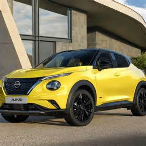 Tabella comparativa motorizzazioni Nissan Juke