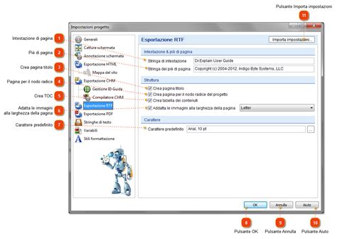 Opzioni di esportazione di Transkriptor
