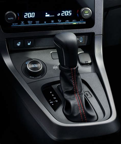 Interni Toyota Corolla Verso con cambio automatico